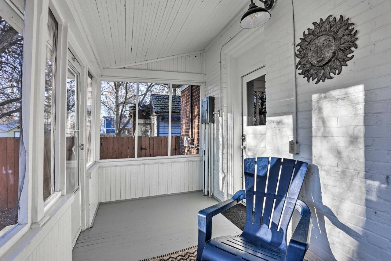Vintage-Chic Home With Patio - Walk To Hyde Park! Boise Exterior photo